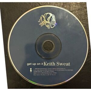 Keith Sweat Get Up On It CD 1994 Elektra 61550-2 R&B Soul Replacement Disc